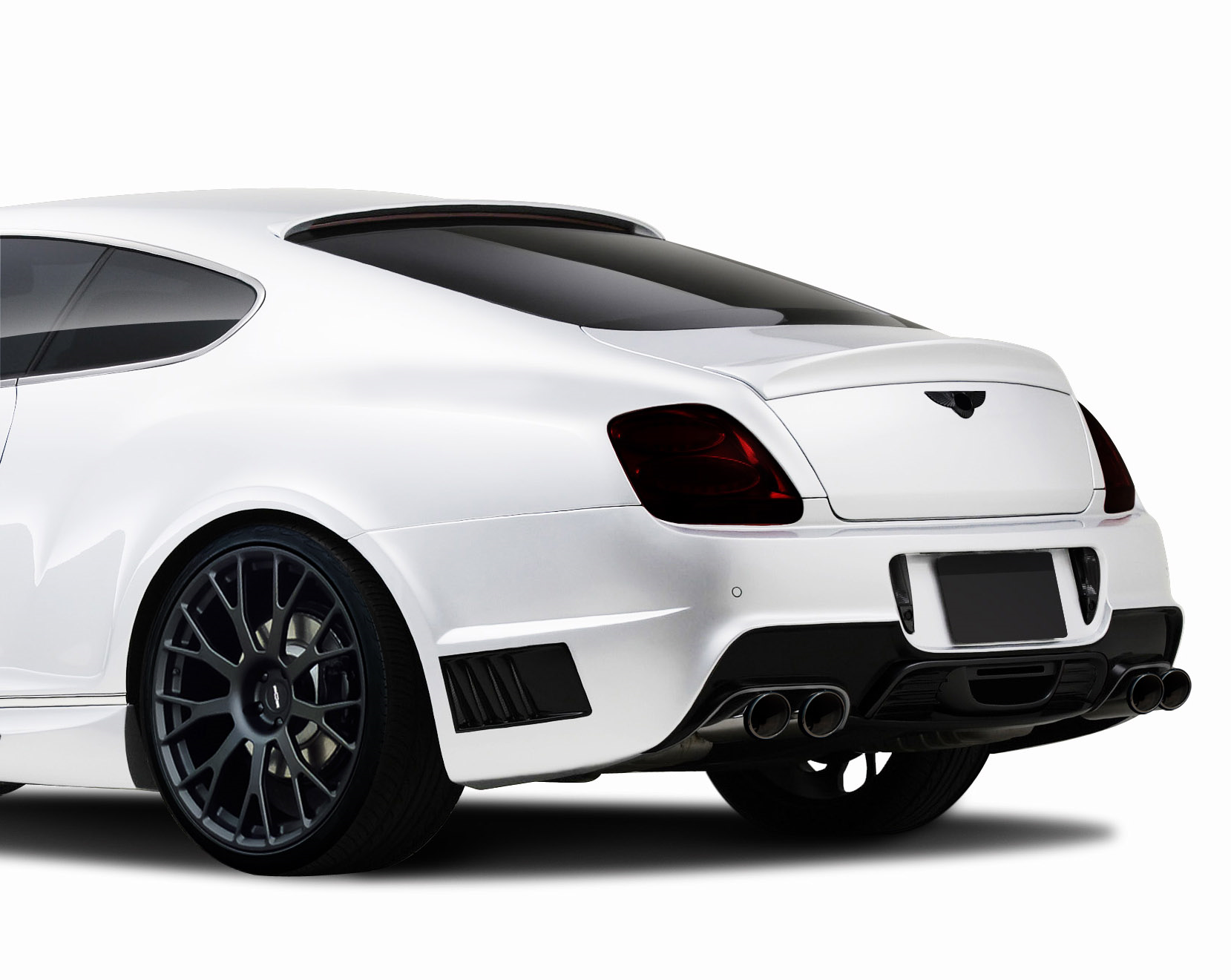 Upgrade Your 2003 - 2010 Bentley Continental GT GTC with AF - 1 Rear Bumper Cover (GFK)