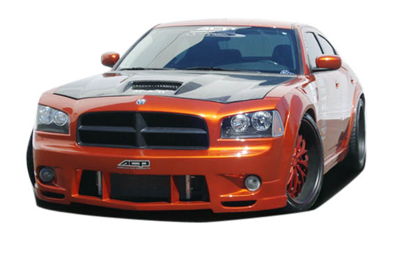 Elevate Your 2006 - 2010 Dodge Charger with Couture's Luxurious Polyurethane Wide Body Front Bumper Cover!