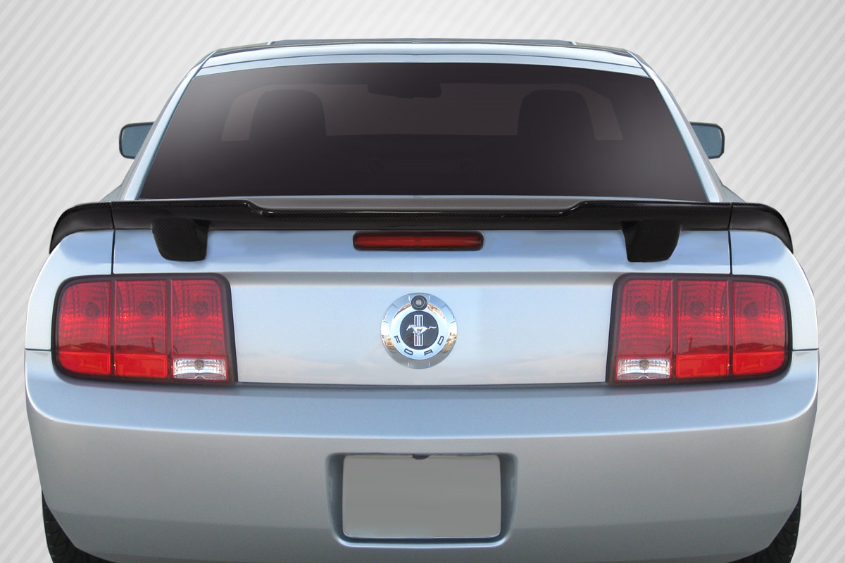 Unleash the Beast: 2005 - 2009 Ford Mustang Carbon Creations R - Spec 3 - Piece Rear Wing Spoiler