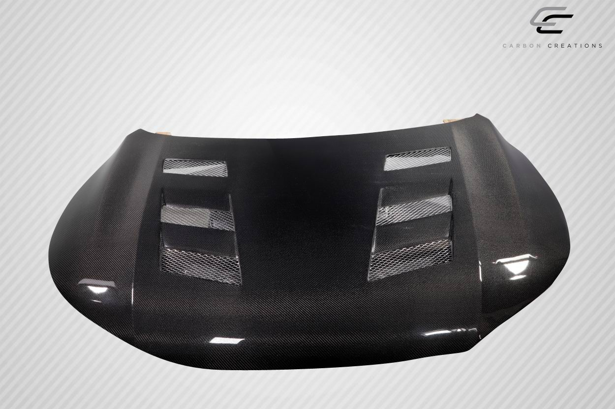 Unleash Style: 2013 - 2015 Honda Accord 4DR Carbon Creations AM - S One - Piece Hood