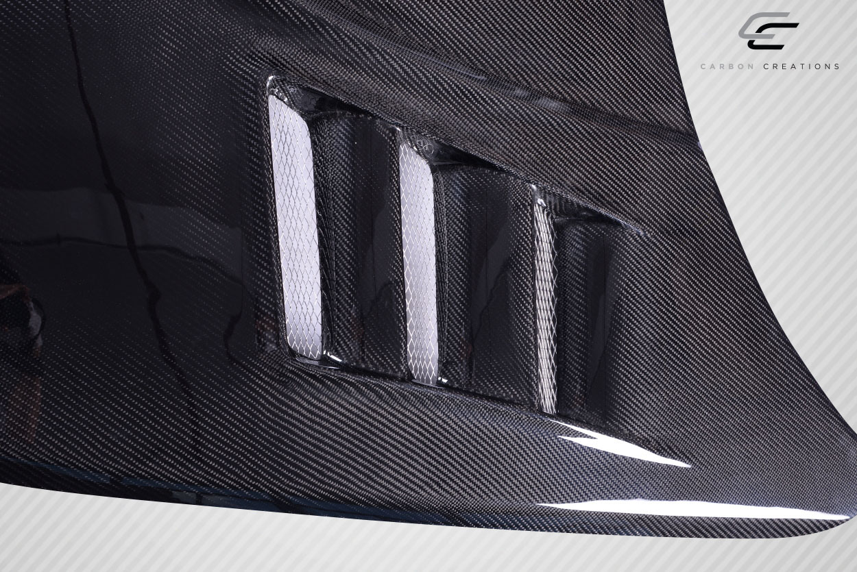 Unleash the Beast: 2004 - 2008 Mazda RX - 8 Carbon Creations Vader Hood (1 Piece)