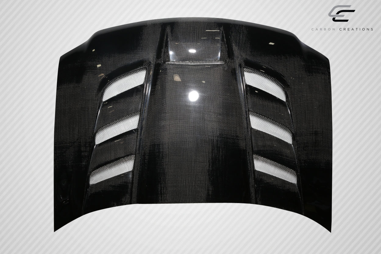 Get the Stunning Viper Look Hood for 1997 - 2003 Ford F - 150 & 1997 - 2002 Expedition by Carbon Creations