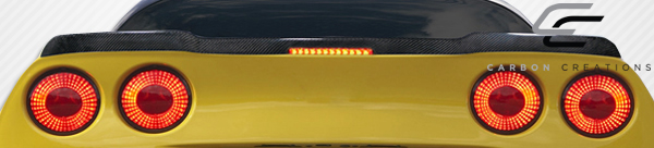 Upgrade Your 1997 - 2004 Chevrolet Corvette C5 with Carbon Creations ZR Edition One - Piece Wing Trunk Lid Spoiler