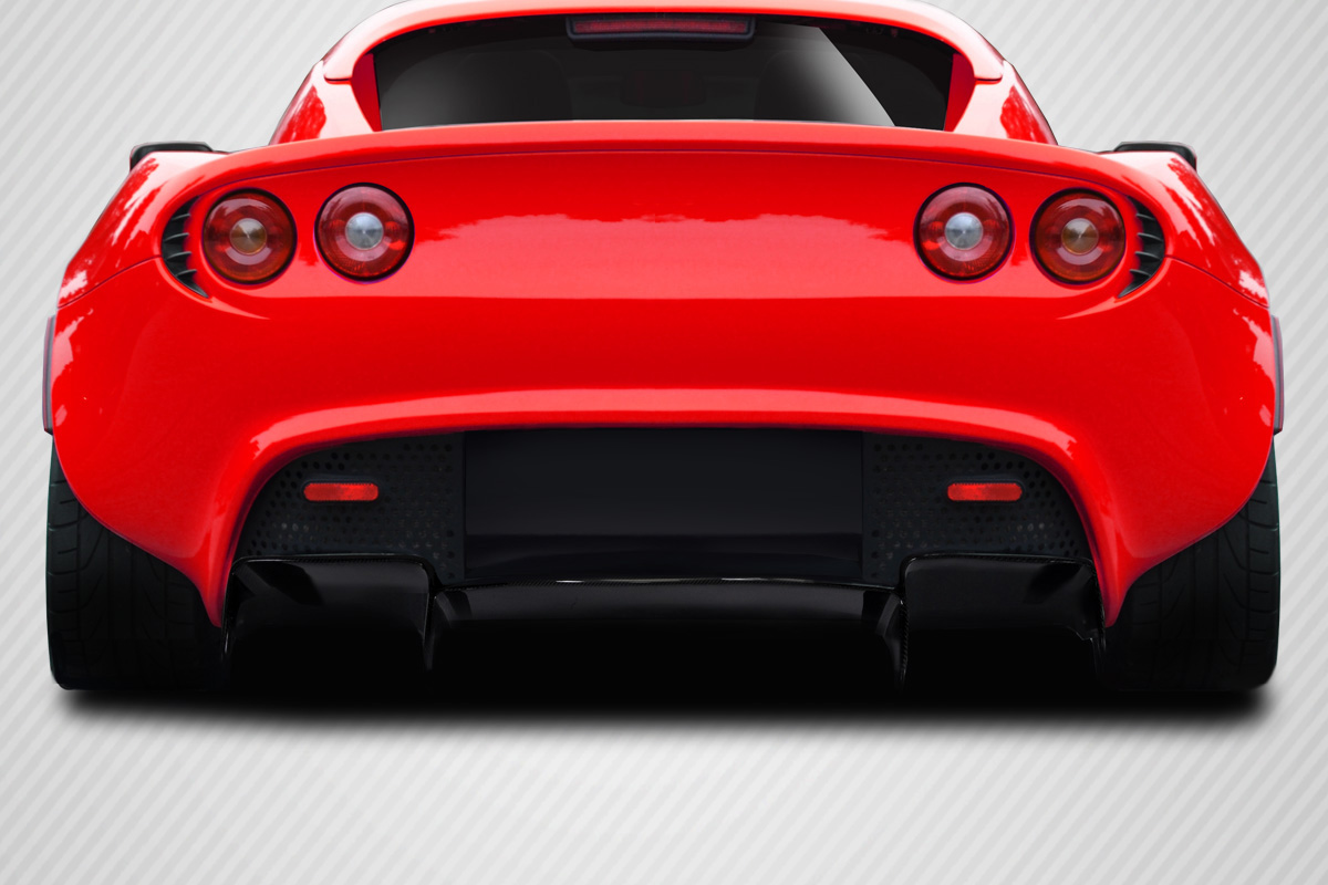 Upgrade Your 2005 - 2010 Lotus Elise with Carbon Creations Super Fin Rear Diffuser - 1 Piece (S)