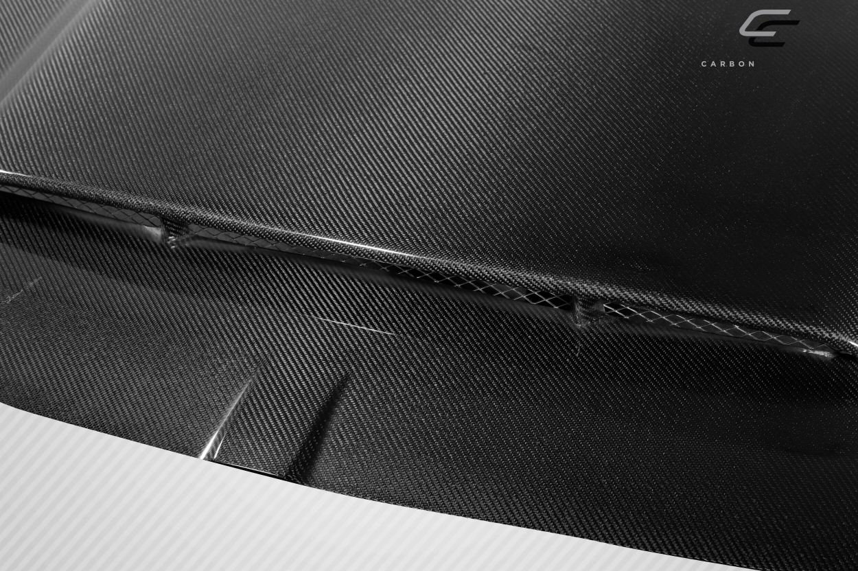 2005 - 2007 Dodge Magnum Carbon Creations Demon Look Hood: Unleash the Beast!