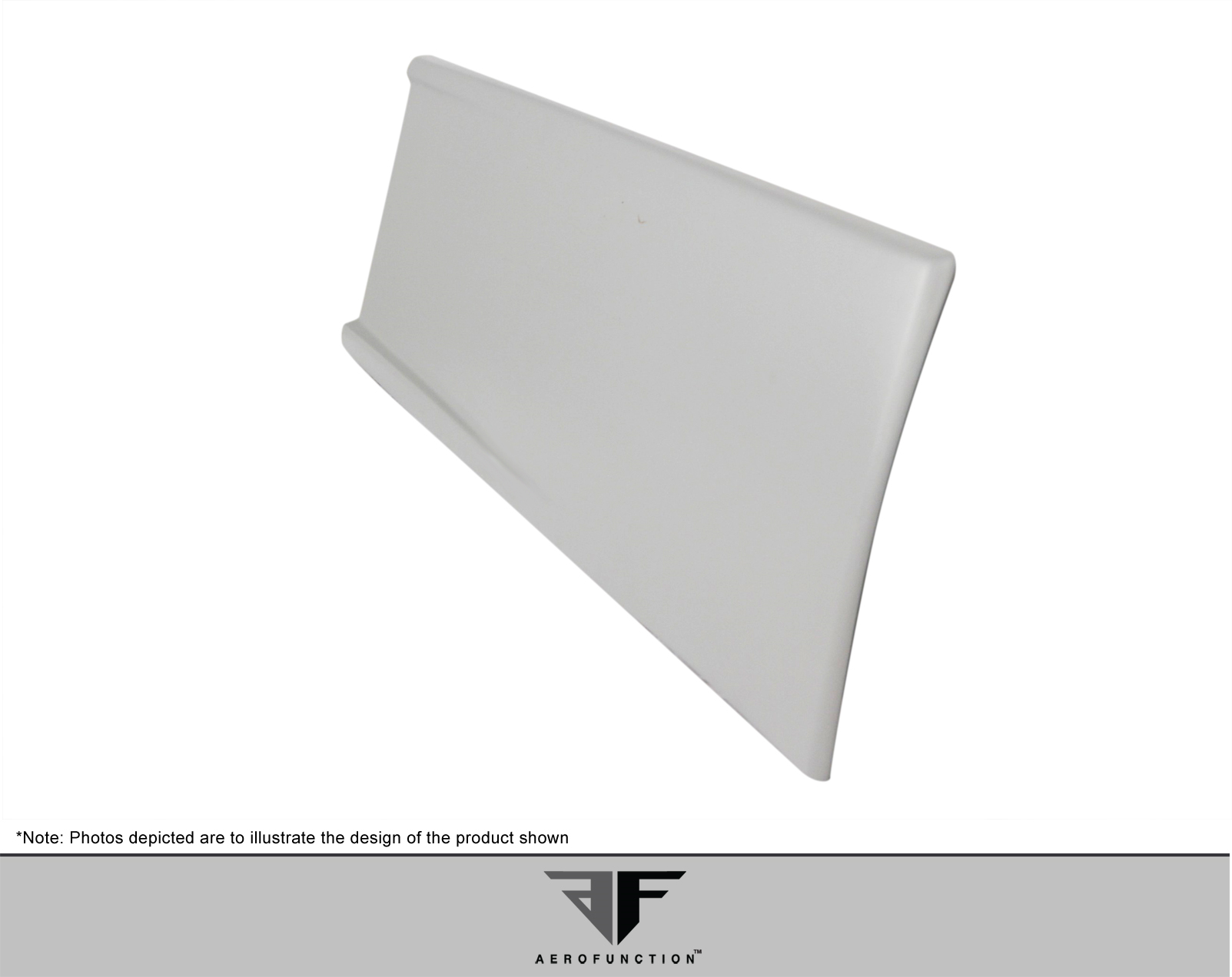 Enhance Your 2008 - 2014 BMW X6/X6M with AF - 3 Wide Body Front Door Caps (GFK) - 2 Piece Set