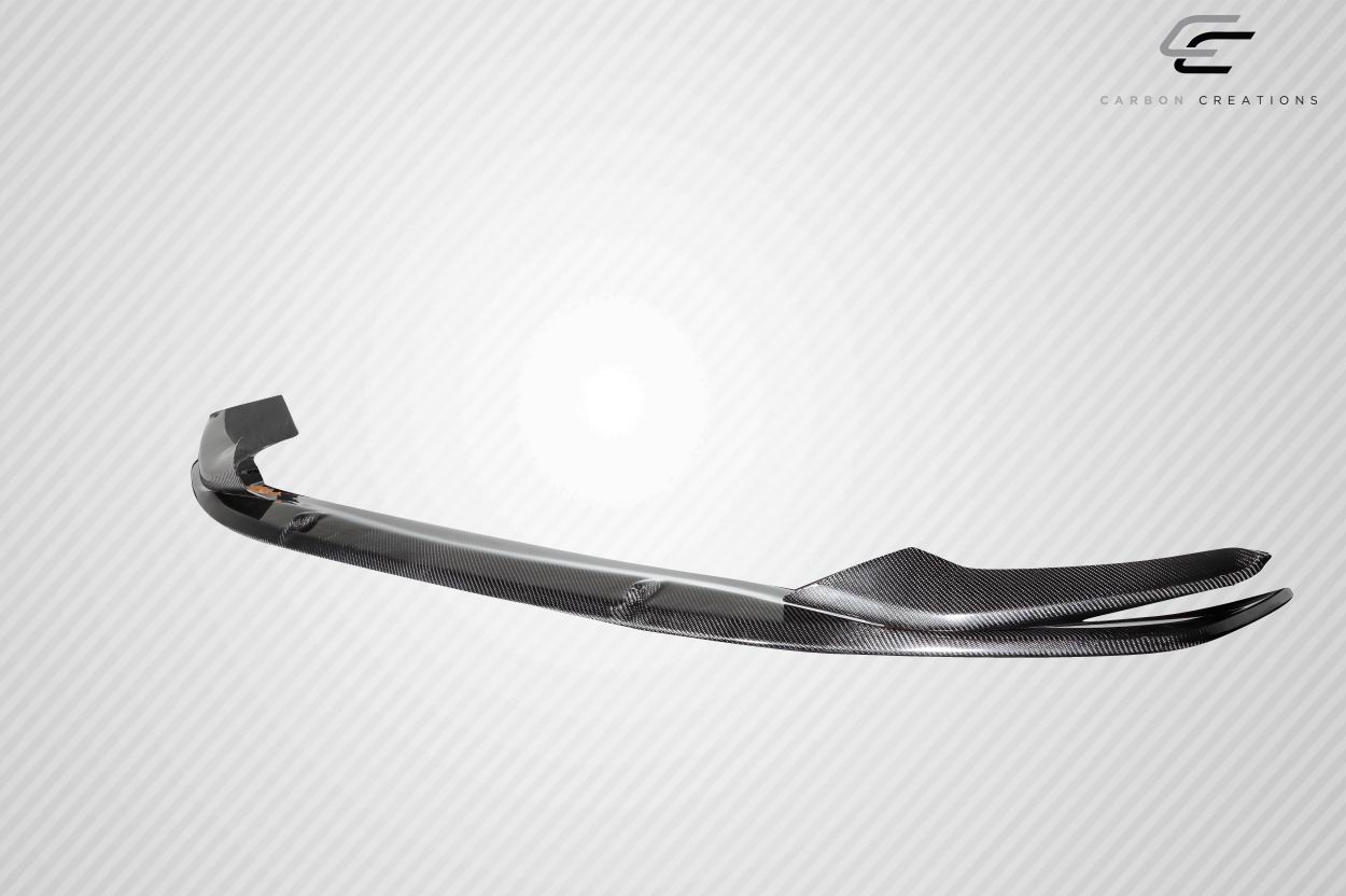 Enhance Your 2017 - 2022 BMW 5 Series G30 with Carbon Creations M Tech 3 - Piece Front Lip Splitter