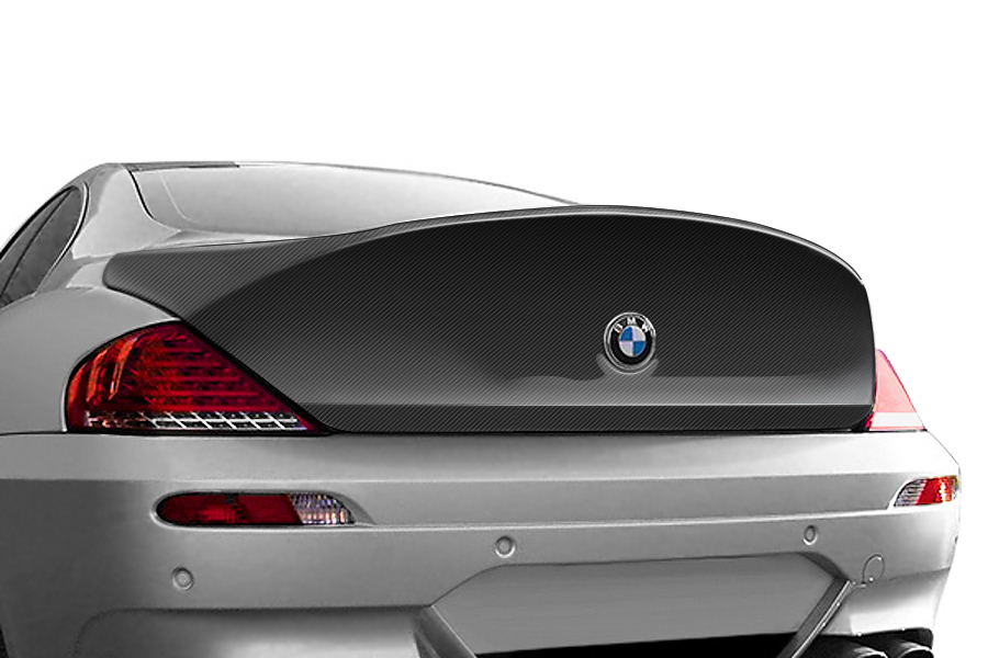 Upgrade Your 2004 - 2010 BMW 6 Series E63 2DR with Stunning Carbon AF - 2 Trunk Lid!
