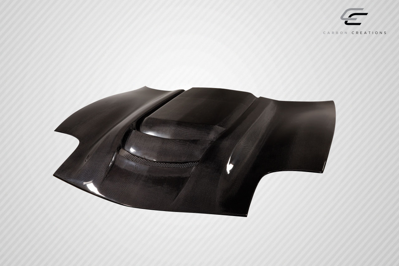 Revamp Your 1997 - 2004 Chevrolet Corvette C5 with Carbon Creations ZR1 V2 One - Piece Hood