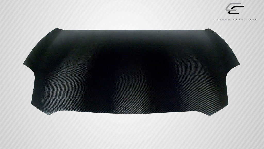 2006 - 2012 Mitsubishi Eclipse Carbon Creations OEM Look Hood: Transform Your Ride Now!
