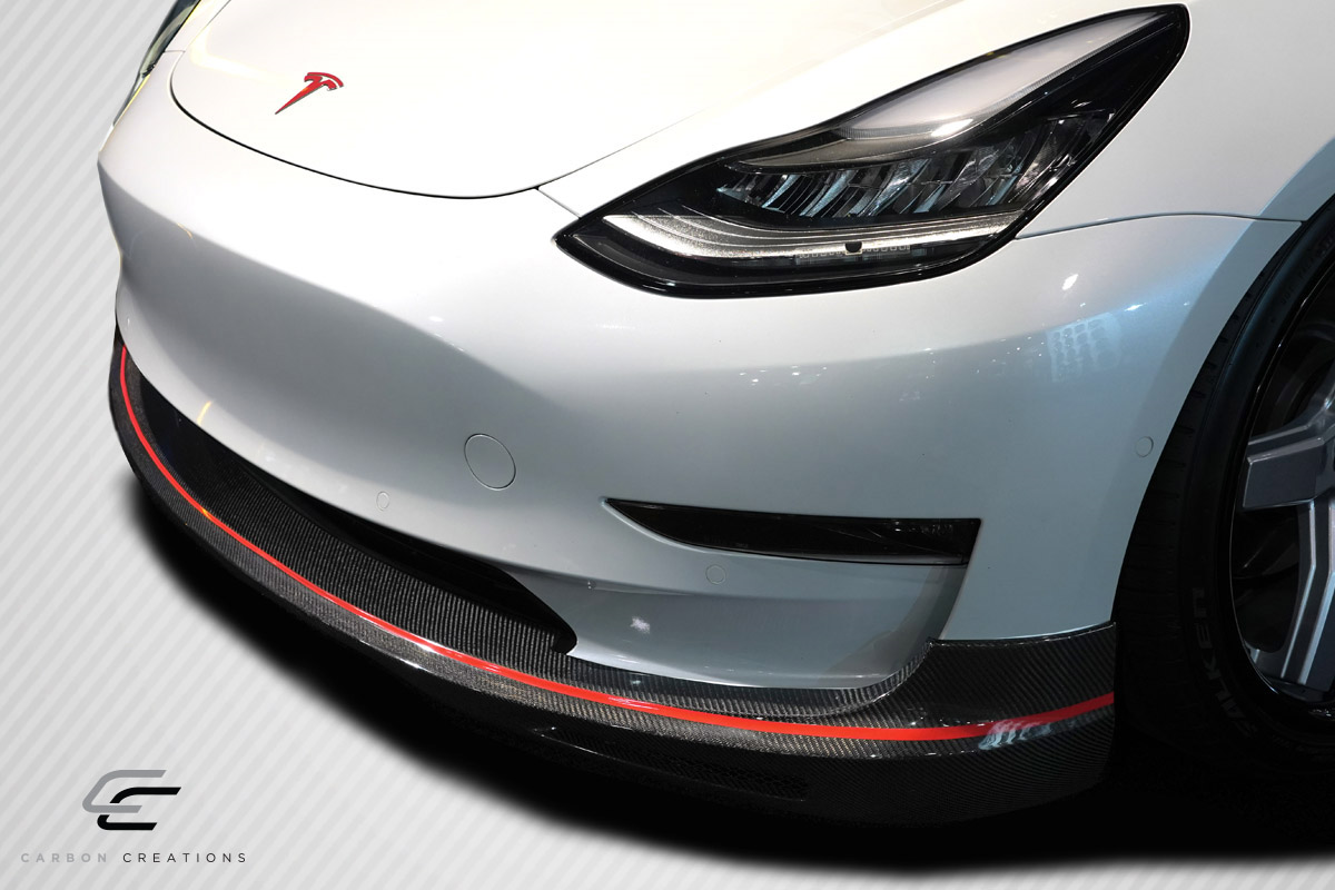 Unleash the Beast: 2018 - 2023 Tesla Model 3 Carbon Creations GT Concept 4 - Piece Body Kit