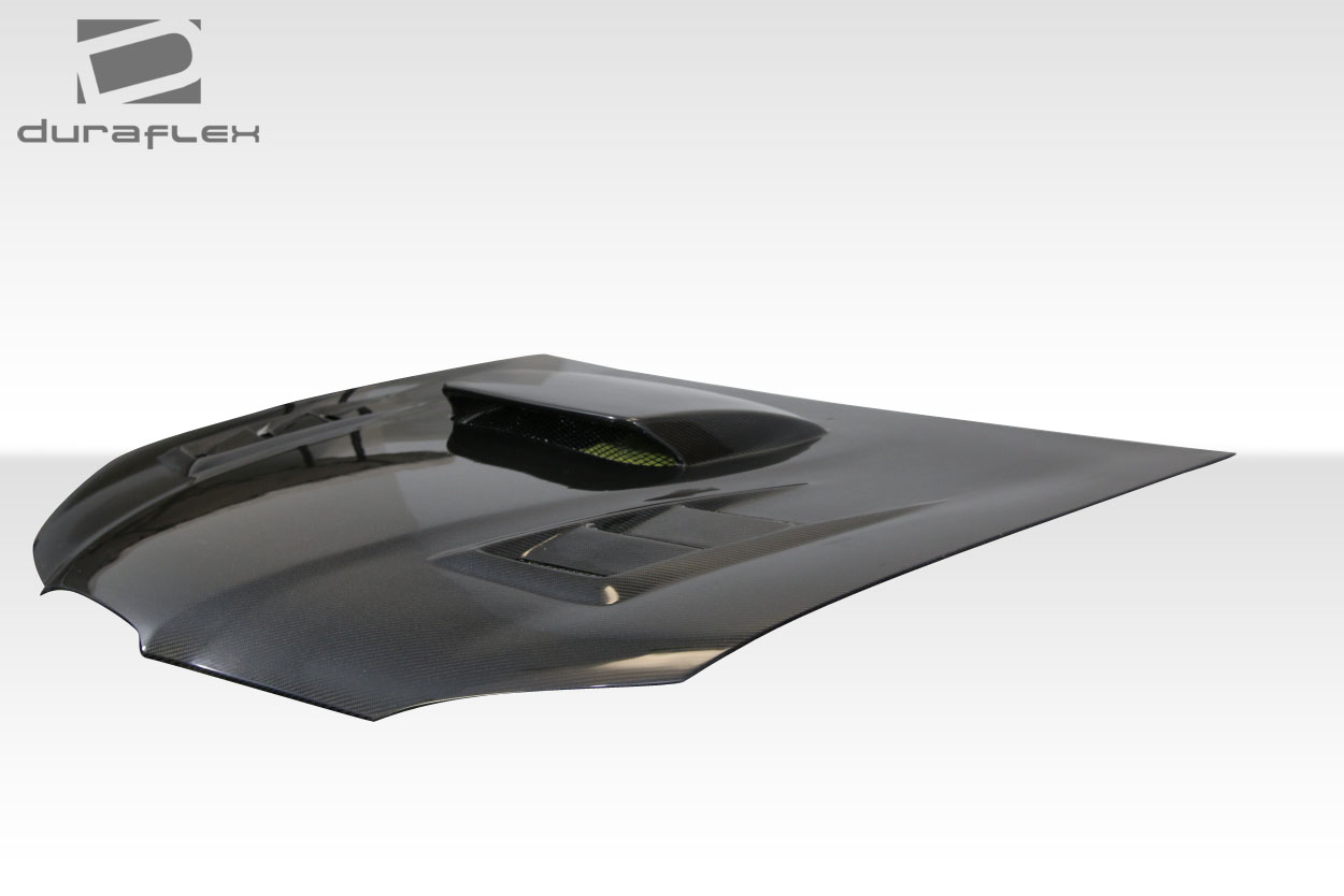 Unleash Performance: 2006 - 2007 Subaru Impreza WRX STI Carbon Creations DriTech C - 1 One - Piece Hood