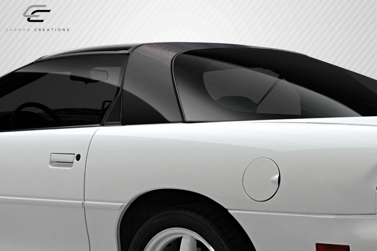 1993 - 2002 Chevrolet Camaro Carbon Creations LE Designs Sail Panel - 1 Piece | Upgrade Your Ride Now!