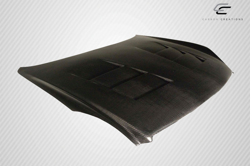 Unleash Style: 2003 - 2007 Infiniti G Coupe G35 Carbon Creations Dritech TS - 1 One - Piece Hood