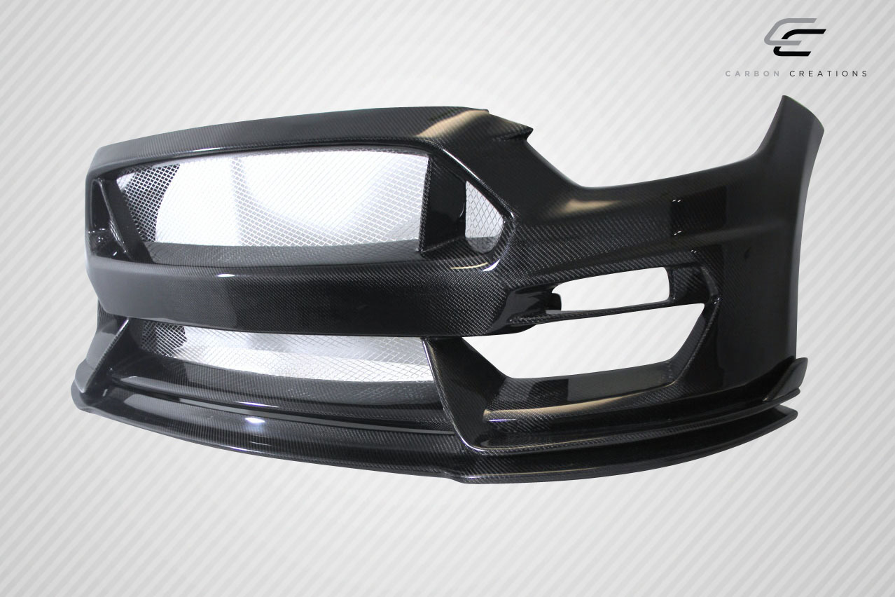Revamp Your 2015 - 2017 Ford Mustang with Carbon Creations' Stunning GT350 Look Front Bumper!