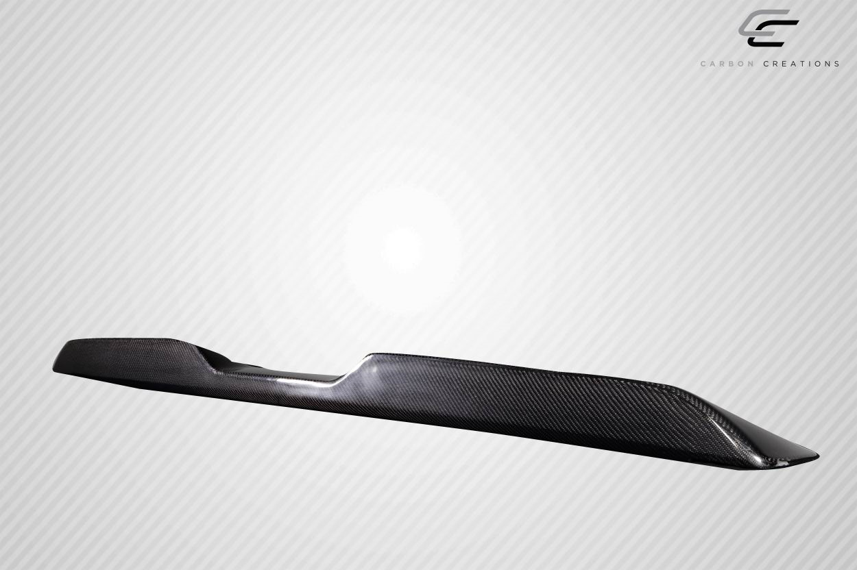 Transform Your 2008 - 2023 Dodge Challenger with Carbon Creations' Stunning Demon Look Rear Wing Spoiler!