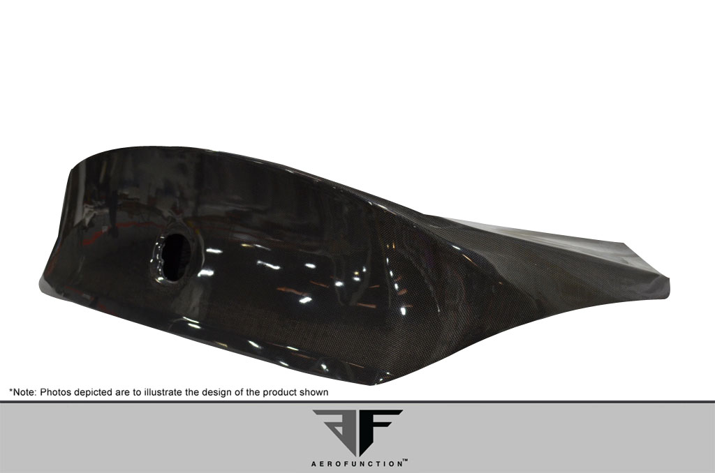 Upgrade Your 2004 - 2010 BMW 6 Series E63 2DR with Stunning Carbon AF - 2 Trunk Lid!