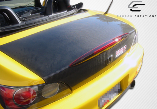 Upgrade Your 2000 - 2009 Honda S2000 with Carbon Creations OEM Look 1 - Piece Trunk