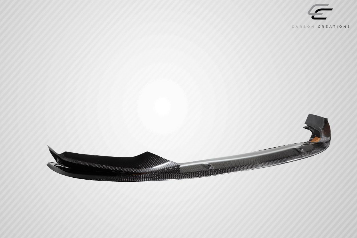 Enhance Your 2017 - 2022 BMW 5 Series G30 with Carbon Creations M Tech 3 - Piece Front Lip Splitter