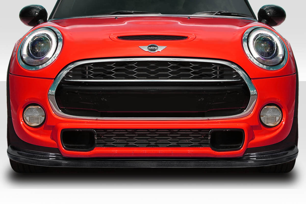 Transform Your 2014 - 2023 Mini Cooper S F55 F56 F57 with Carbon Creations J Spec Front Lip Under Spoiler