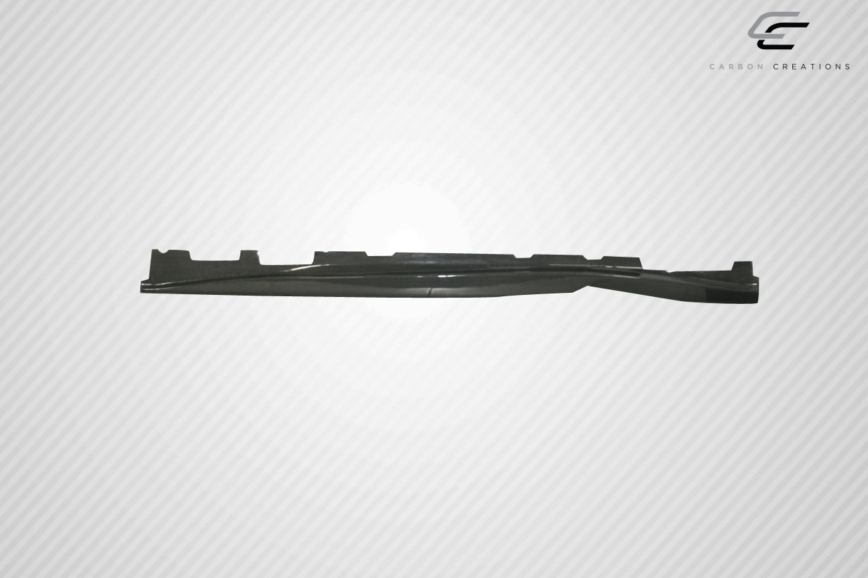Transform Your 2016 - 2023 Chevrolet Camaro with Carbon Creations Arsenal 2 - Piece Side Skirts