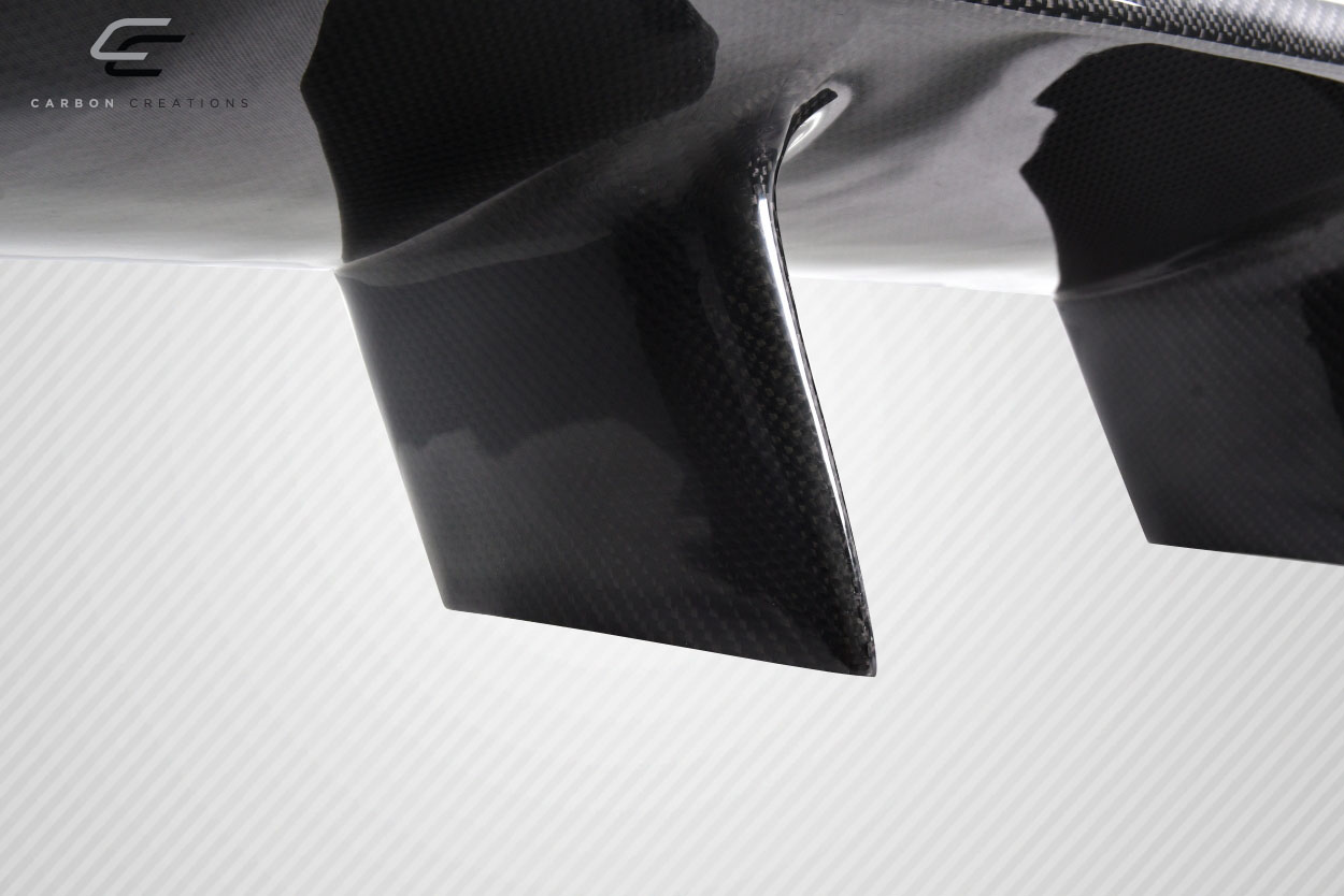 Rev Up Your 2008 - 2023 Dodge Challenger with Carbon Creations CVX One - Piece Wing Spoiler