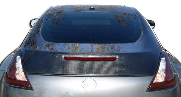 Transform Your 2009 - 2020 Nissan 370Z Z34 with Carbon Creations OEM Look 1 - Piece Trunk