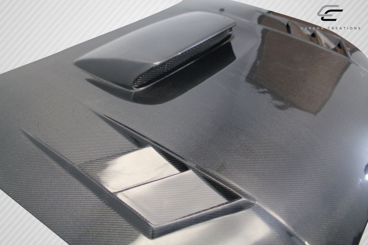 Upgrade Your 2004 - 2005 Subaru Impreza WRX STI with Carbon Creations DriTech TS - 1 One - Piece Hood