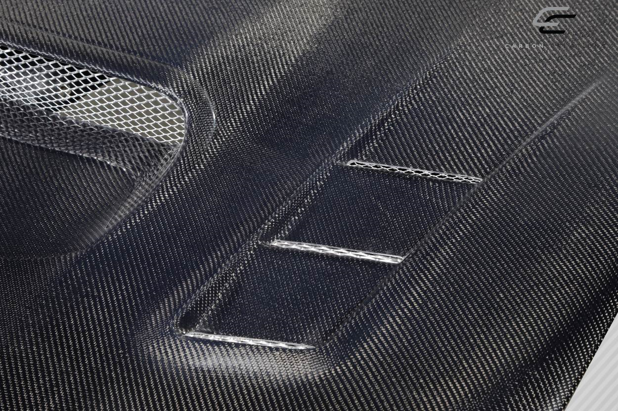 Upgrade Your 2013 - 2020 Scion FR - S, Toyota 86, or Subaru BRZ with Carbon Creations STI Look One - Piece Hood