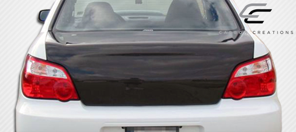 Upgrade Your 2002 - 2007 Subaru Impreza WRX STI 4DR with Carbon Creations OEM Look Trunk!