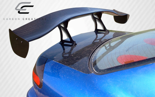 Universal Carbon Creations GT Concept Wing Trunk Lid Spoiler - 1 Piece - Upgrade Your Ride Now!