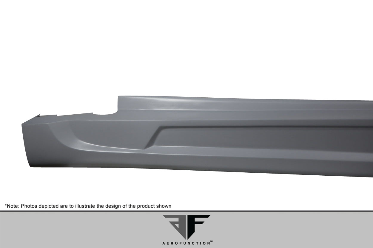 Enhance Your 2015 - 2019 BMW X6 F16/X6M F86 with Stunning AF - 1 Side Skirts (PU - RIM) - 2 Piece Set