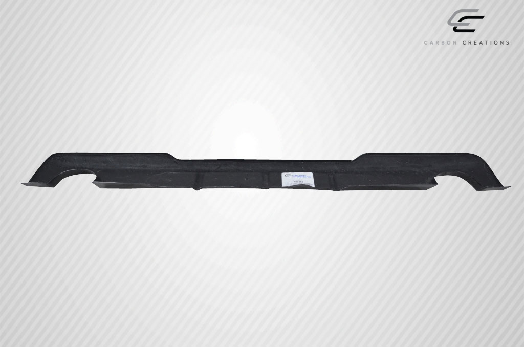 Upgrade Your 2011 - 2016 BMW 5 Series F10 with Carbon Creations' Stunning M Performance Look Rear Diffuser (For M Sport Bumpers Only)