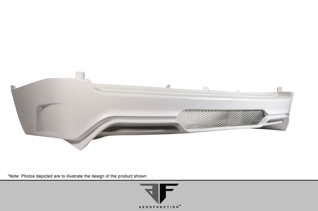 Transform Your 2013 - 2021 Land Rover Range Rover with Aero Function's AF - 1 Rear Bumper (GFK) - 1 Piece
