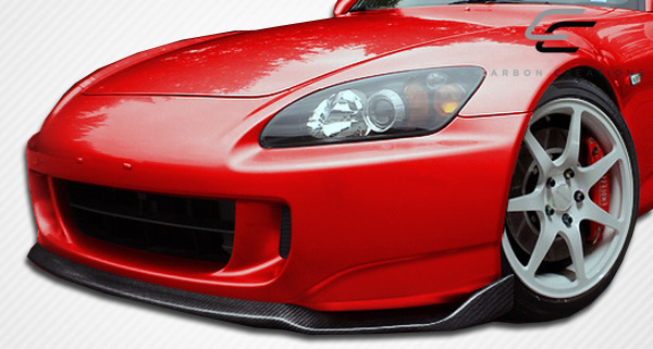 Rev Up Your 2004 - 2009 Honda S2000 with Carbon Creations Type M Front Lip Under Spoiler Air Dam!