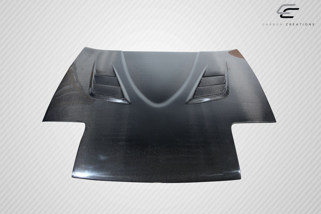 Unleash the Venom! 1990 - 1997 Mazda Miata Carbon Creations DriTech One - Piece Venom Hood