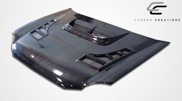 Get Your 2002 - 2003 Subaru Impreza WRX STI the Stunning Carbon Creations C - 1 One - Piece Hood Now!