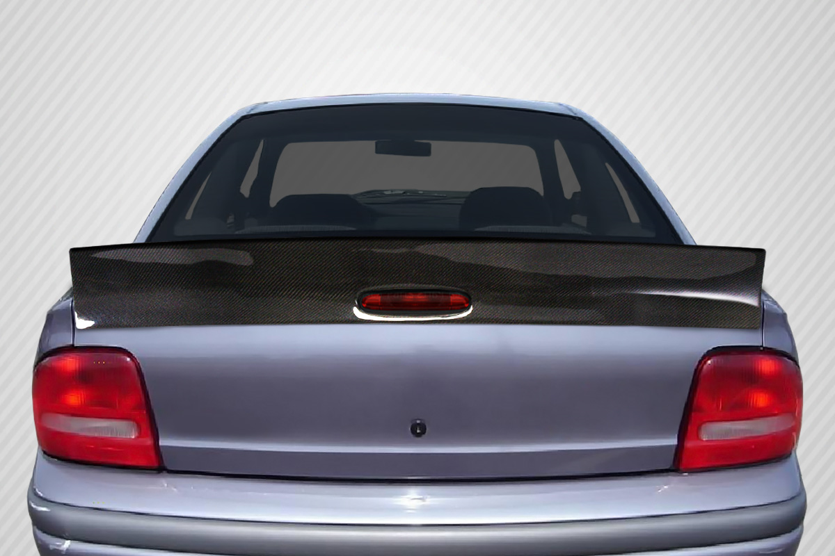 Enhance Your 1995 - 1999 Dodge Neon with Carbon Creations RBS One - Piece Wing Spoiler (S)