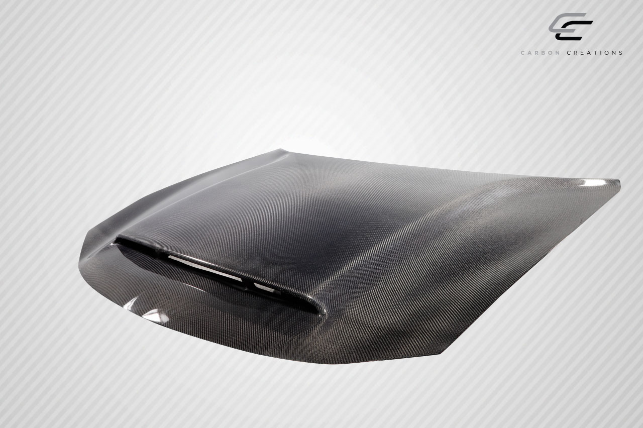 Unleash the Demon: 2015 - 2023 Dodge Charger Carbon Creations Demon Look Hood