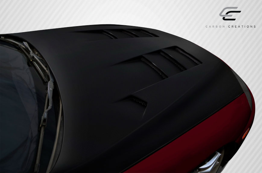 Transform Your 1992 - 2000 Lexus SC300/SC400 with Carbon Creations TS - 1 One - Piece Carbon Fiber Hood!