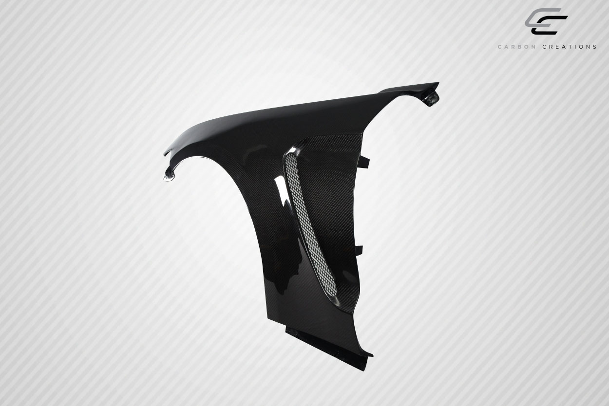 Transform Your 2015 - 2017 Ford Mustang with Carbon Creations GT350 Look 2 - Piece Fenders