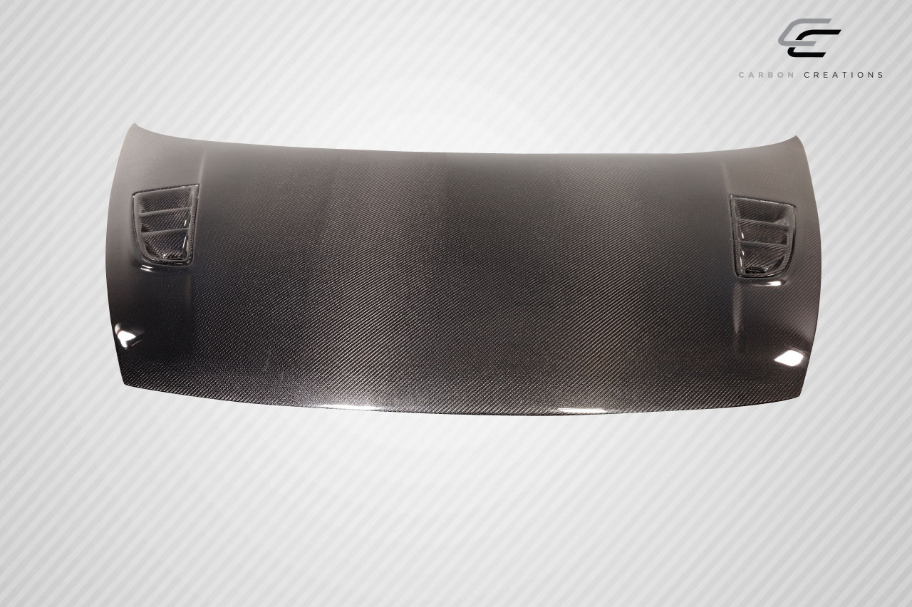 Unleash Style: 2006 - 2011 Honda Civic 4DR Carbon Creations Type M One - Piece Hood
