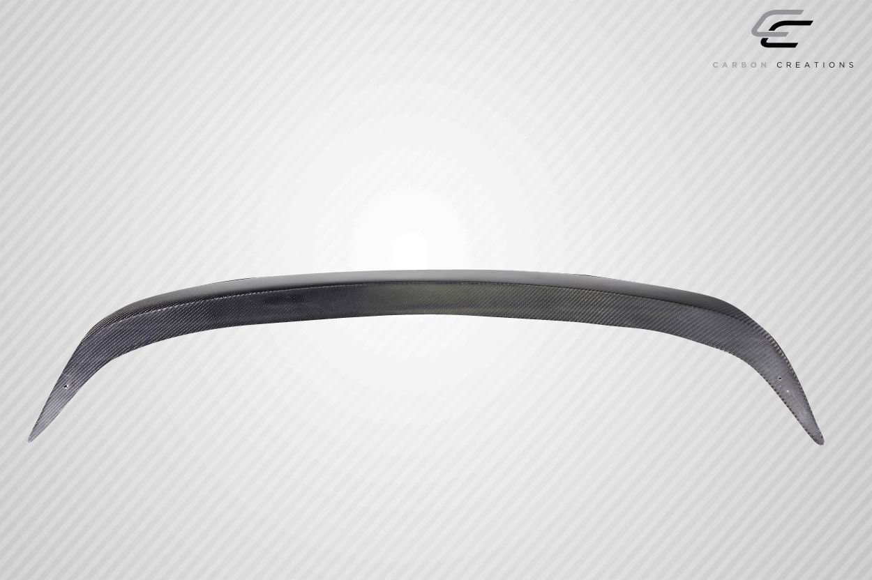 Unleash Style! 2016 - 2023 Tesla Model X Carbon Creations High Kick Rear Wing Spoiler