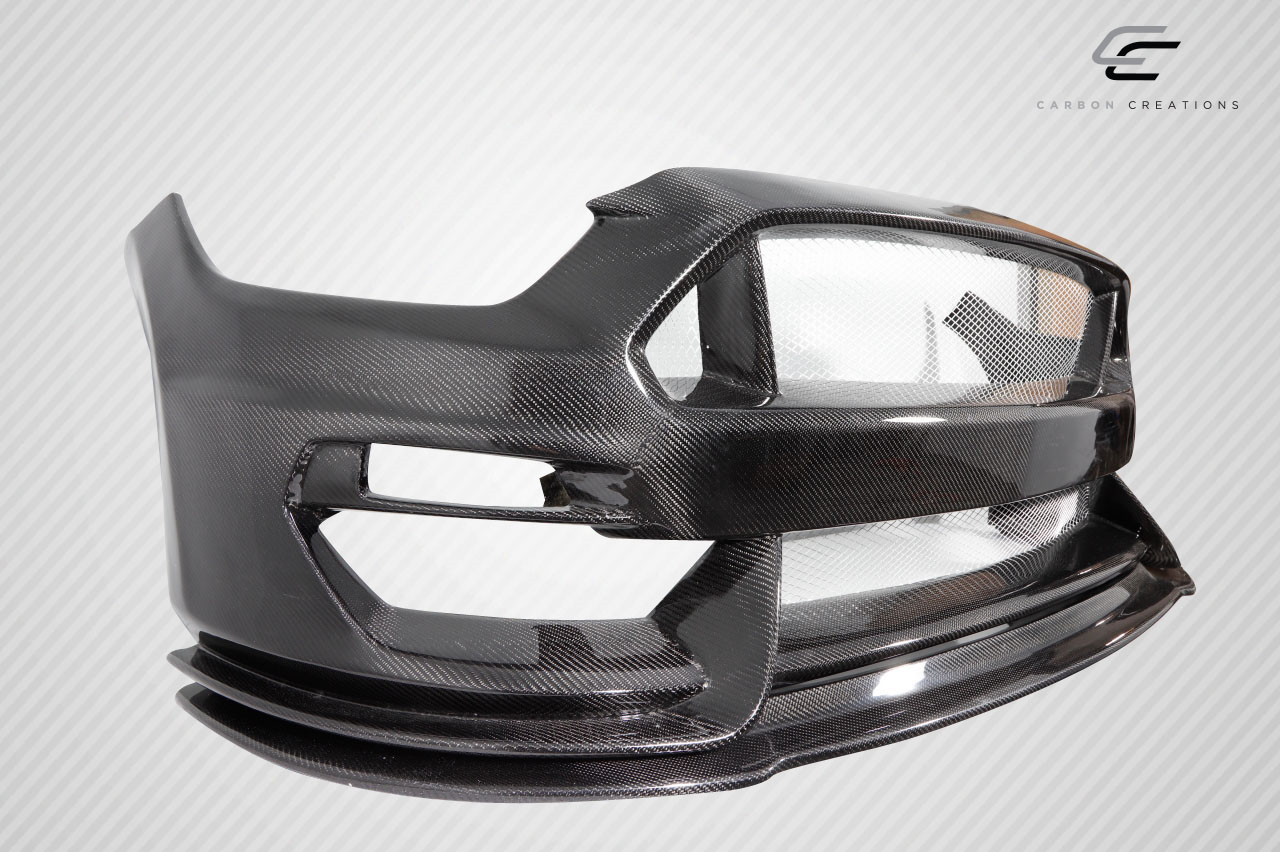 Revamp Your 2015 - 2017 Ford Mustang with Carbon Creations' Stunning GT350 Look Front Bumper!