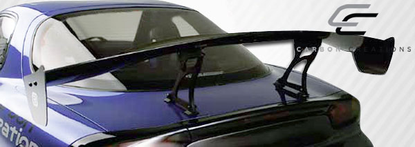 Universal Carbon Creations GT Concept Wing Trunk Lid Spoiler - 1 Piece - Upgrade Your Ride Now!