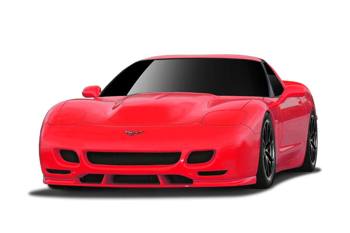 Upgrade Your 1997 - 2004 Chevrolet Corvette C5 with Couture TS Edition Front Bumper Kit!