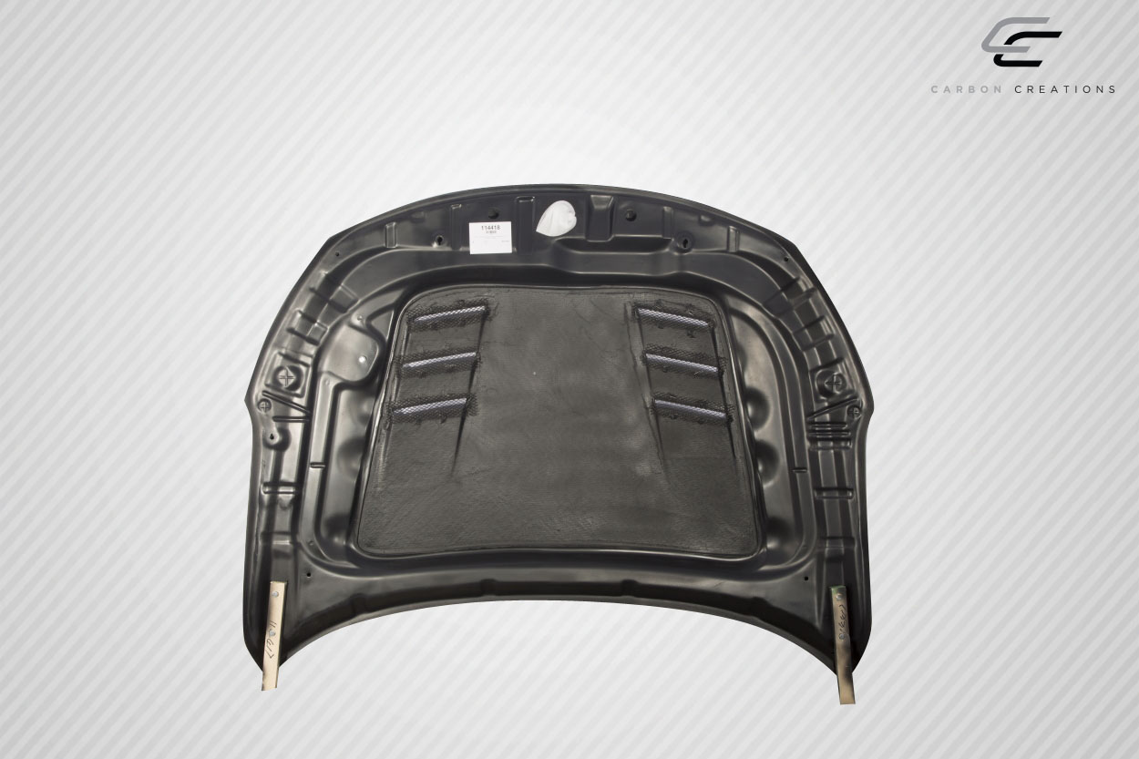 Upgrade Your 2011 - 2015 Kia Optima with Carbon Creations TS - 1 One - Piece Carbon Fiber Hood