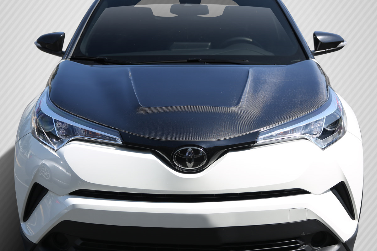 Transform Your 2018 - 2022 Toyota C - HR with Carbon Creations Circuit Hood!