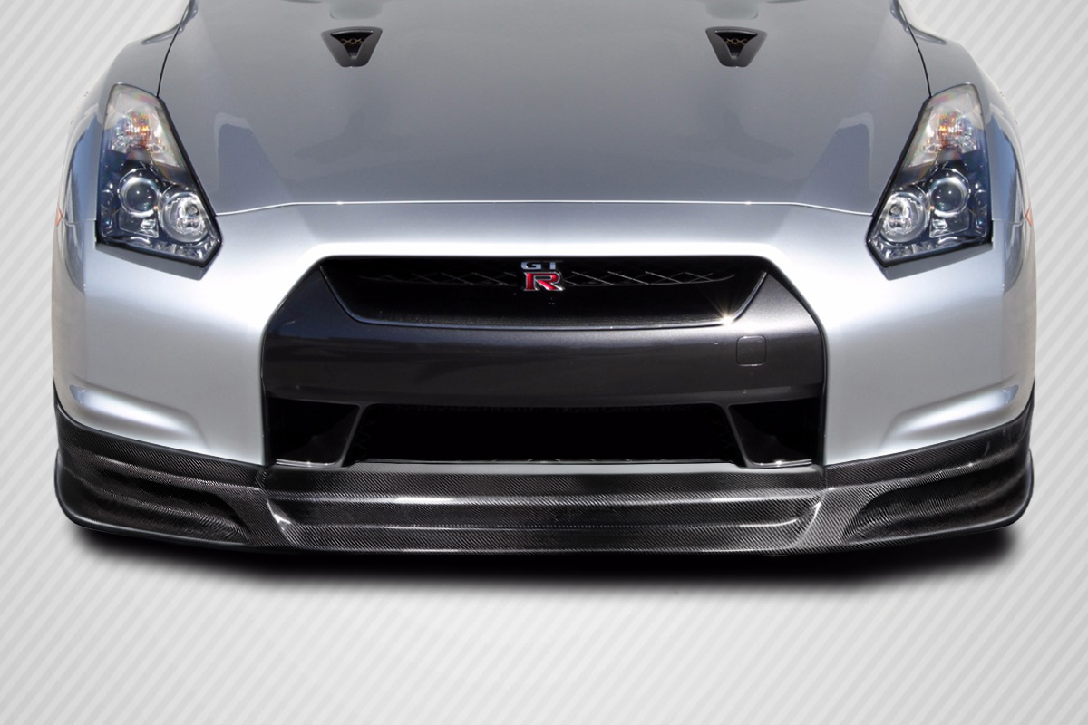 Revamp Your 2009 - 2011 Nissan GT - R R35 with Carbon Creations C1 Front Lip Under Spoiler Air Dam!