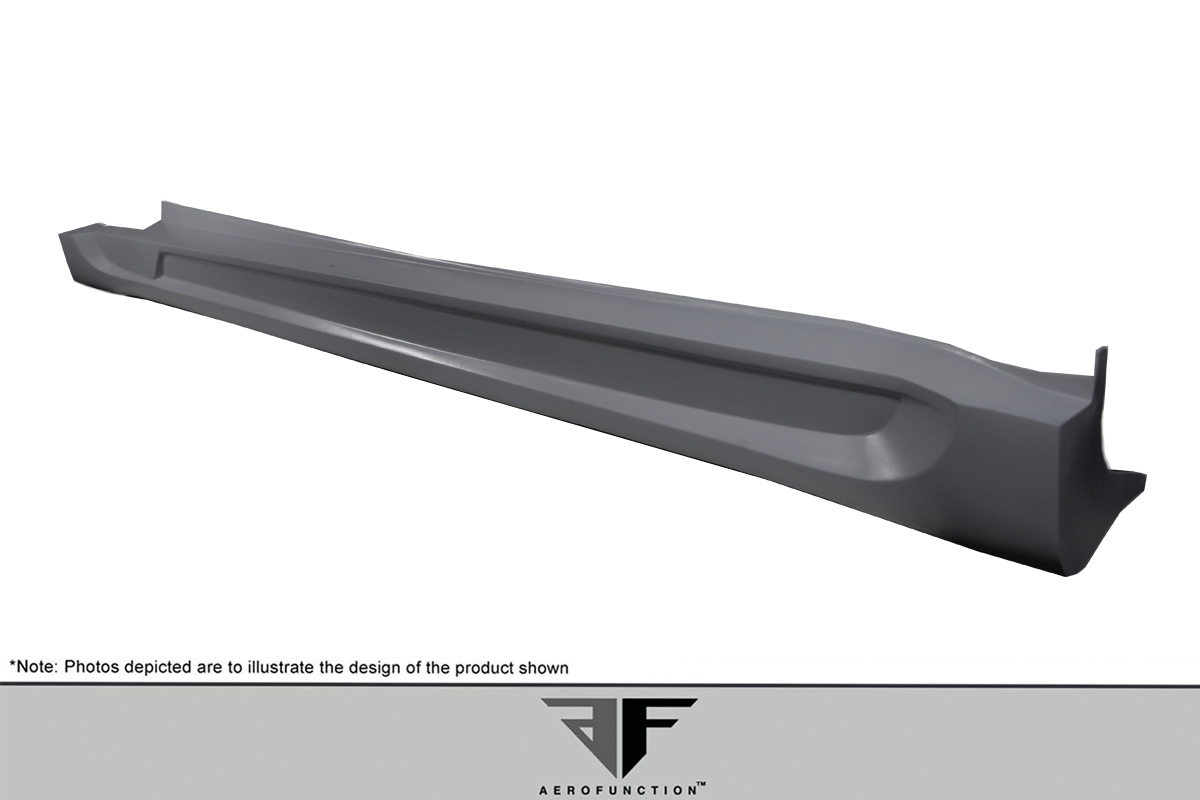 Enhance Your 2015 - 2019 BMW X6 F16/X6M F86 with Stunning AF - 1 Side Skirts (PU - RIM) - 2 Piece Set